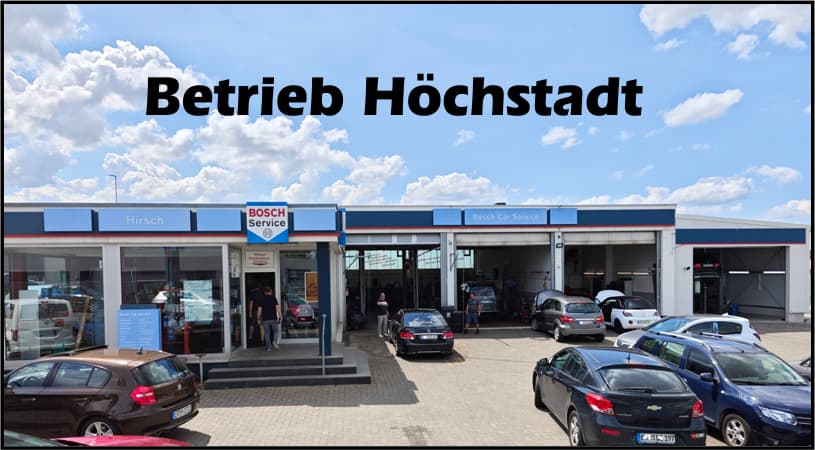 Standort Höchstadt/Aisch — Bosch Car Service Werkstatt