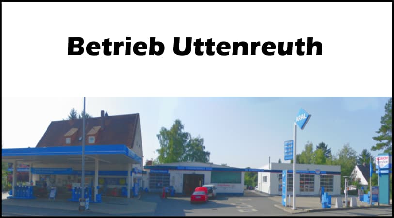Standort Uttenreuth — Aral Tankstelle & Werkstatt